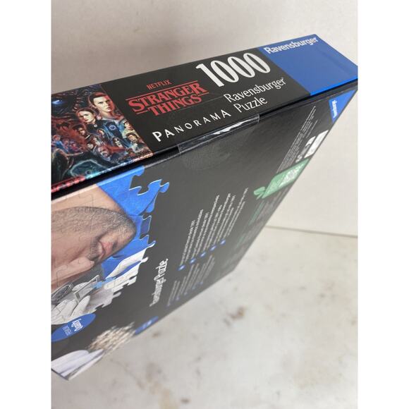 Ravensburger Puzzle 1000 pc SEALED Netflix Stranger Things Panorama Jigsaw - Picture 3 of 8